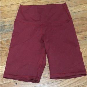 Aerie high waisted biker shorts